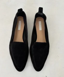 Loafers i mocka från HM