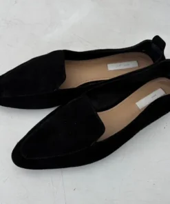 Loafers i mocka från HM