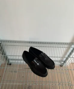 loafers mørkerøde
