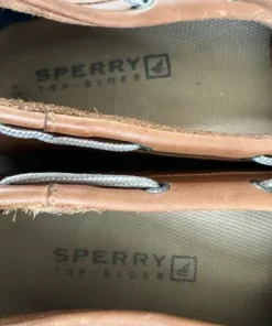 Loafers skinn, seglarskor