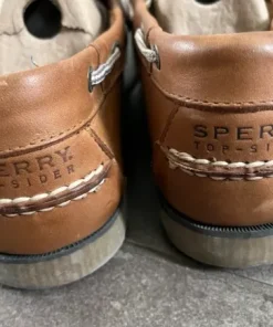Loafers skinn, seglarskor