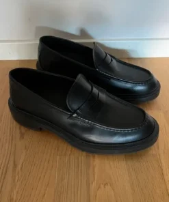Loafers slip on