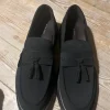 Loafers sort
