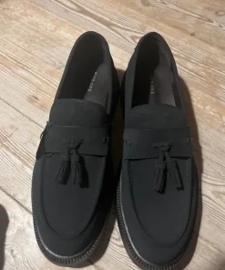 Loafers sort