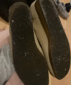 Lysebrune clarks