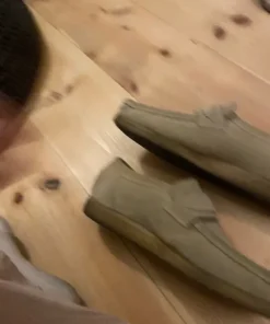 Lysebrune clarks