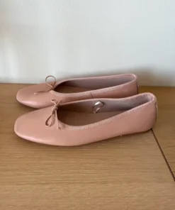 Mango leather ballerinas size 37