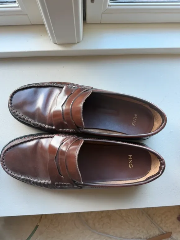 Mango loufers