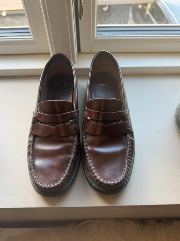 Mango loufers