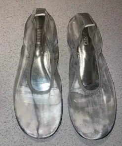 Mango mesh ballerinaer