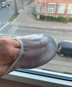 Mango mesh ballerinaer