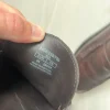 Massimo Dutti Brown leather loafers