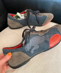 Miesten super RARE Puma vintage kengät 45