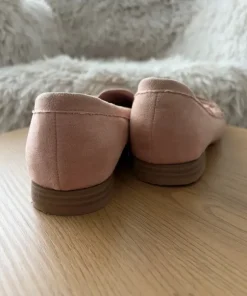 Mokasyny w kolorze baby pink