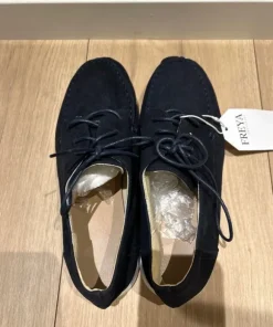Mokkasiner Marine blå str 44