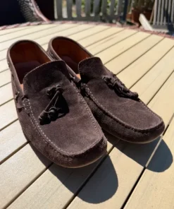 Moncler driving Mocs