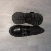 Mørkebrun loafers