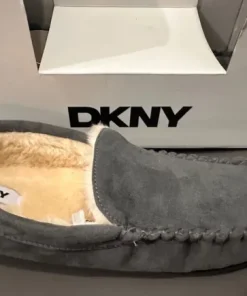 Męskie pantofle DKNY, kapcie