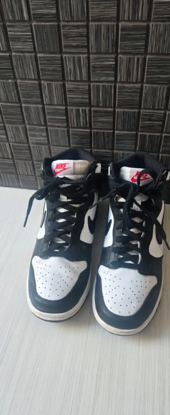 Nike Dunk High Panda Oryginalne 39