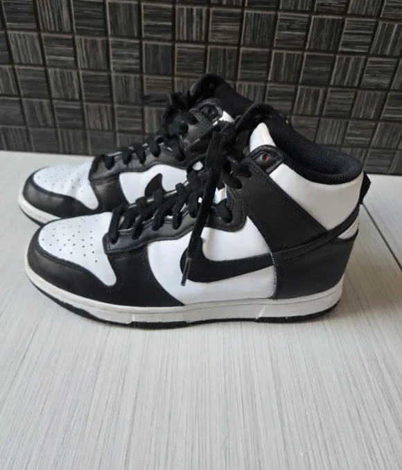 Nike Dunk High Panda Oryginalne 39