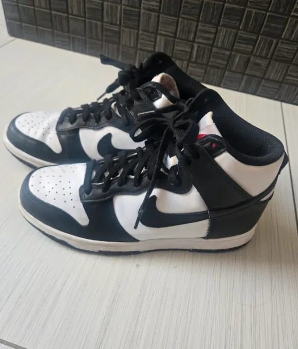 Nike Dunk High Panda Oryginalne 39