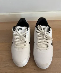 Nike Golfskor Vit Svart