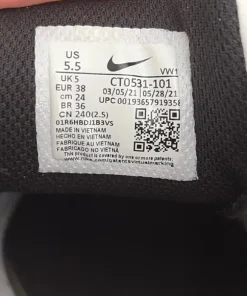 Nike Golfskor Vit Svart