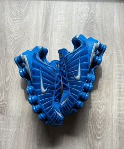 Nike shox tl blue
