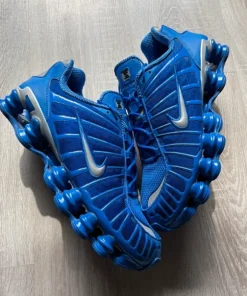 Nike shox tl blue