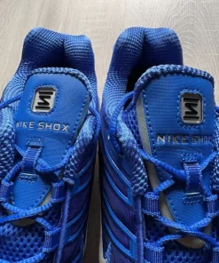 Nike shox tl blue