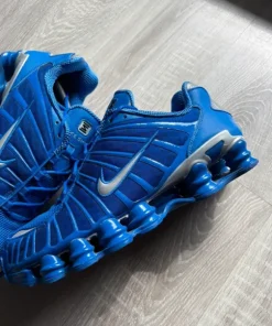 Nike shox tl blue