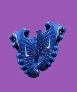 Nike shox tl blue