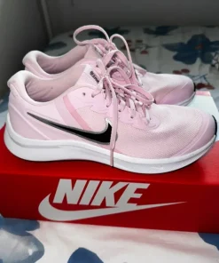 Nike Star Runner 3 – Pink Foam/Black – EU 37.5 – Almost New