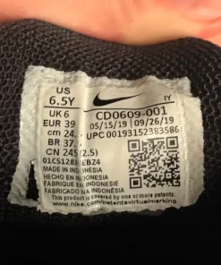 Nike tn czarne 39