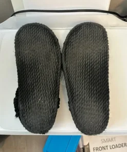 Nomadic sandaler str 39/40 sort (blot beskidte)