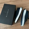 Nowe męskie skórzane buty sneakersy Vistula, model Arno, r. 44