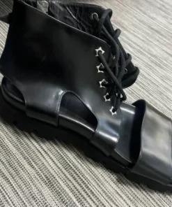 NOWE Sandały Cesare Paciotti Skóra Naturalna Gladiatorki Made in Italy