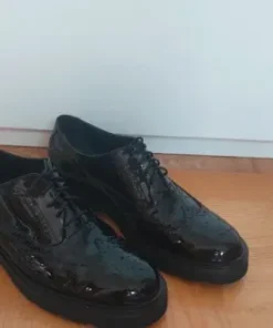 Nowe skórzane półbuty