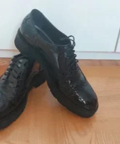 Nowe skórzane półbuty