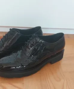 Nowe skórzane półbuty