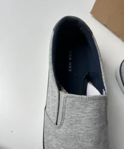 Nowe Tenisówki Slip-on Pier One | Rozmiar 41 | Szary Melanż | Casual