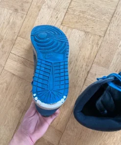 Næsten nye Air jordan noget til billige pris (kun brugt 1 gang før)