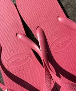 (NY) Havaianas rød (Brazil logo) str. 43-44