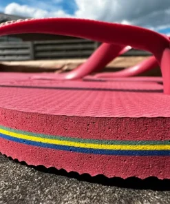(NY) Havaianas rød (Brazil logo) str. 43-44