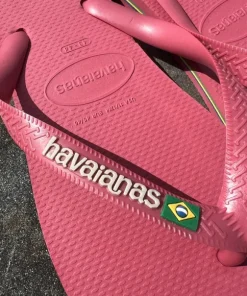 (NY) Havaianas rød (Brazil logo) str. 43-44