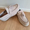 NYA Dr Martens Adrian Mono loafers tofsar fest bröllop mocka stl 47