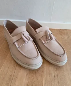 NYA Dr Martens Adrian Mono loafers tofsar fest bröllop mocka stl 47