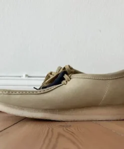 NYE Clarks wallabee Maple Suede - str. 42,5 (43)
