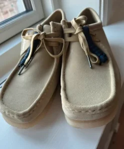 NYE Clarks wallabee Maple Suede - str. 42,5 (43)