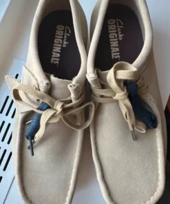 NYE Clarks wallabee Maple Suede - str. 42,5 (43)